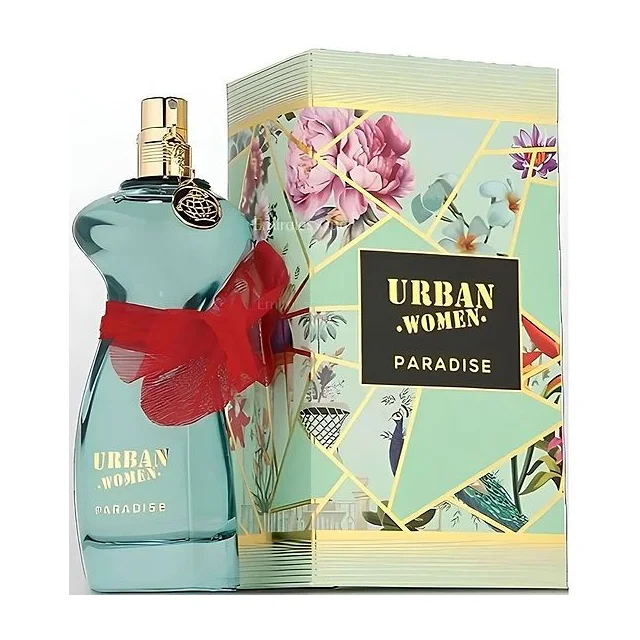 Fragrance World Urban Women Paradise Парфюмерная вода для женщин 90 мл Fragrance World Urban купить