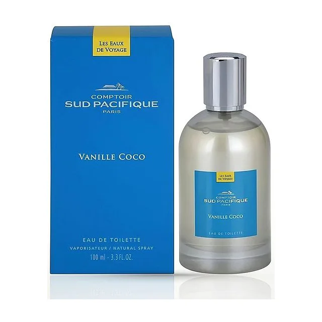 COMPTOIR SUD PACIFIQUE VANILLE COCO Туалетная вода для женщин 100 мл Comptoir Sud Pacifique купить