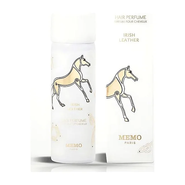 Irish Leather Hair Mist Мист для тела и волос 80 мл Memo купить