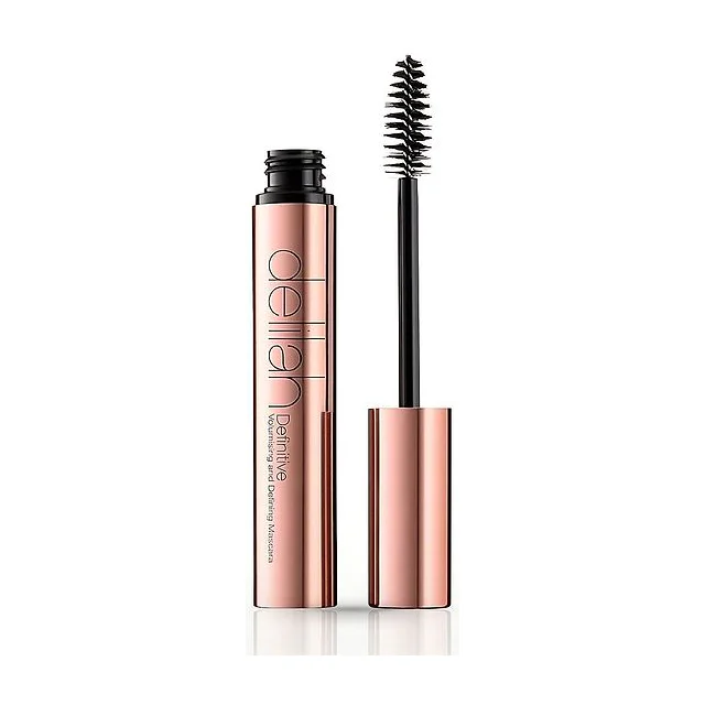 DELILAH Definitive Mascara Voluminsing And Defining - Carbon 7,5 мл - тушь для ресниц купить