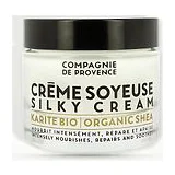 COMPAGNIE DE PROVENCE Organic Shea Silky Cream 50 мл - питательный крем-шелк для лица фото 1