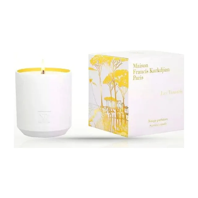 Francis Kurkdjian Les Tamaris Candle Ароматическая свеча 280 гр MAISON FRANCIS KURKDJIAN купить