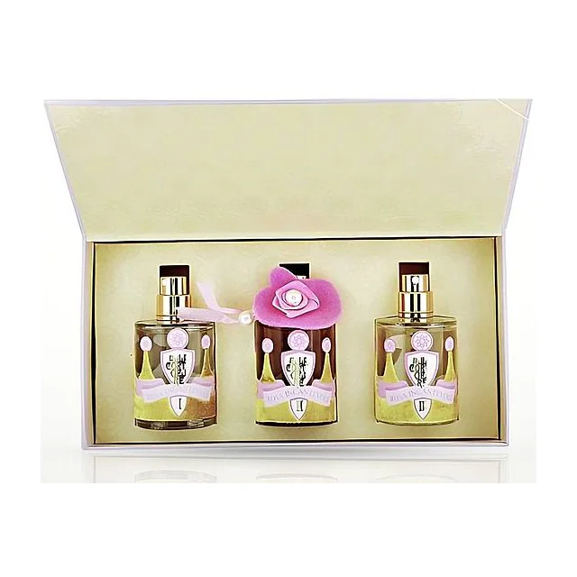 Nobile 1942 set Rosa Incantevole Парфюмерная вода детская, набор для девочек 3 шт по 30 мл NOBILE 1942 купить