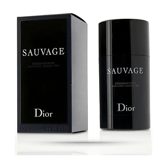 Christian Dior SAUVAGE deo stick парфюмированный дезодорант-стик мужской 75 мл CD CHRISTIAN DIOR PARIS купить