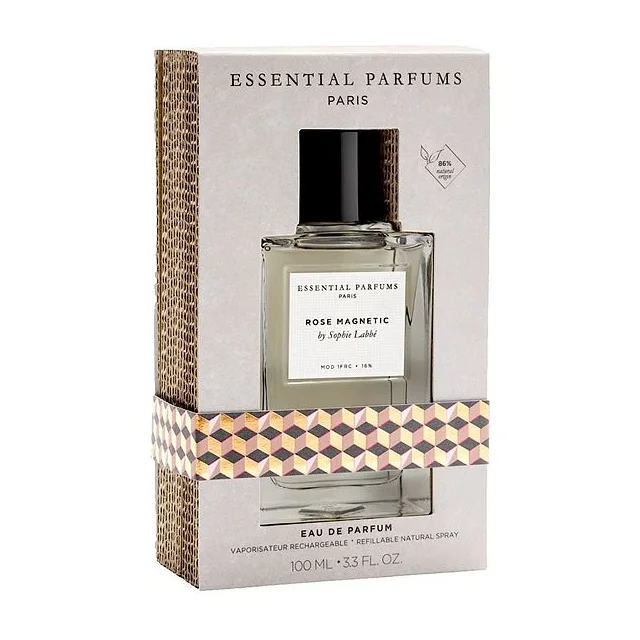 Essential Parfums Rose Magnetic Парфюмерная вода для мужчин и женщин 100 мл Essential Parfums купить