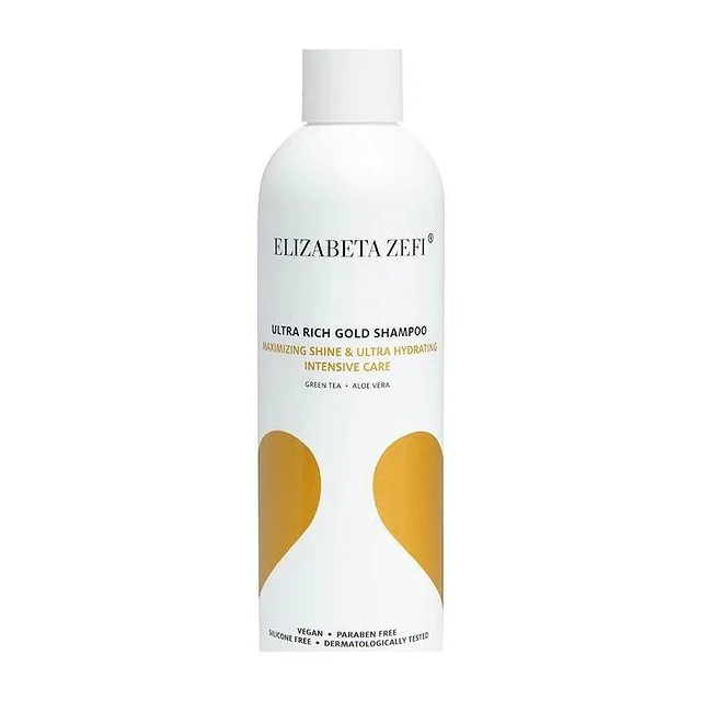 ELIZABETA ZEFI Ultra Rich Gold Shampoo 250 мл - питательный шампунь для волос ELIZABETA ZEFI Ultra купить