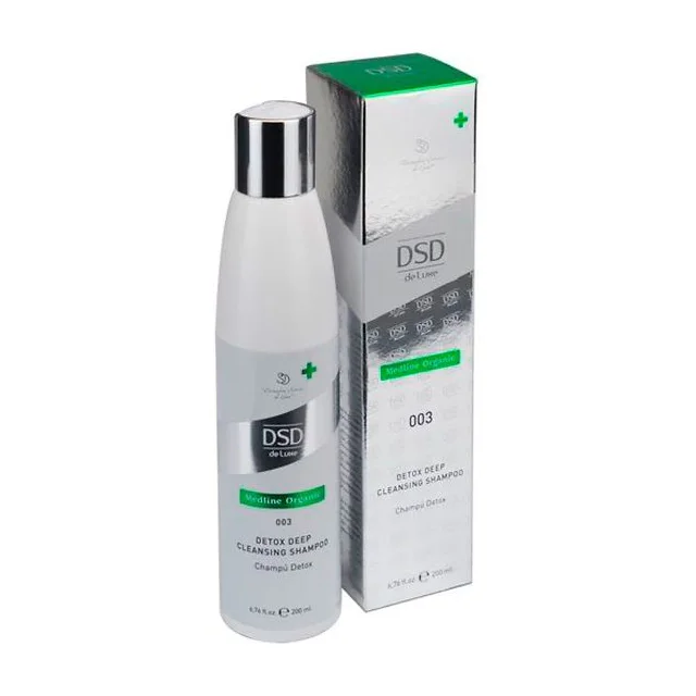 DsD de Luxe - 003 Detox Deep Cleansing Shampoo Детокс шампунь для глубокого очищения 200 мл DSD de Luxe купить