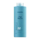 Wella INVIGO AQUA PURE Очищающий шампунь 1000 мл фото 1