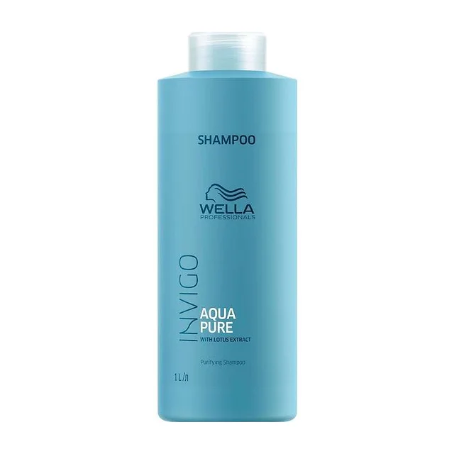 Wella INVIGO AQUA PURE Очищающий шампунь 1000 мл купить