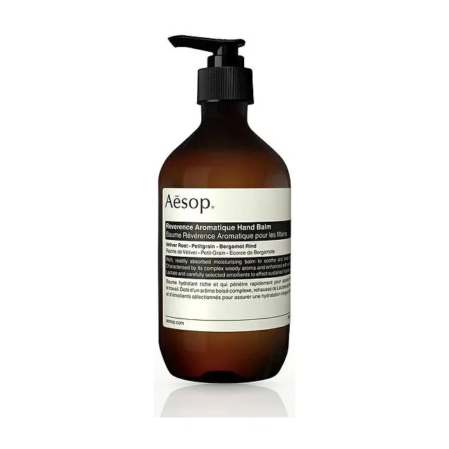 AESOP Reverence Aromatique Hand Balm Бальзам для рук 500 мл Aesop купить