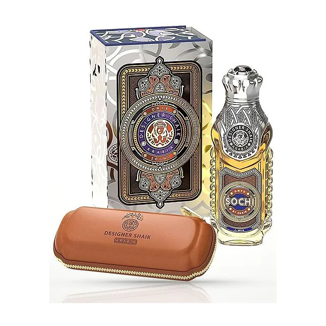 DESIGNER SHAIK Sochi Onyx Парфюмерная вода мужская 80 мл Designer Shaik купить