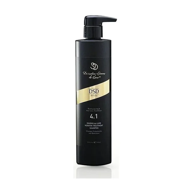 DsD de Luxe - 4.1L Dixidox de Luxe Keratin Treatment shampoo Восстанавливающий шампунь с кератином 500 мл DSD de Luxe купить