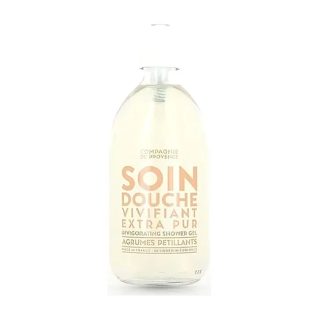 COMPAGNIE DE PROVENCE Agrumes Petillants/Sparkling Citrus Invigorating Shower Gel бодрящий гель для душа 500 мл COMPAGNIE DE PROVENCE купить
