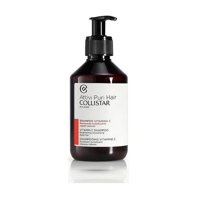 Collistar - Vitamin C Shampoo Brightening Revitalizing Шампунь Осветляющий Восстанавливающий 250 мл Collistar купить