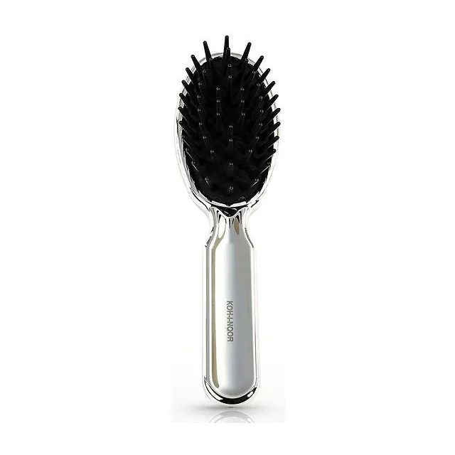 SPAZZOLA PNEUMATICA CONICA CROMO - Metalli - Silver - щетка массажная с коническими зубчиками SPAZZOLA PNEUMATICA CONICA купить