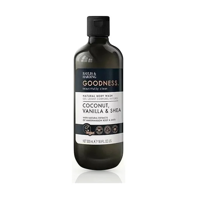 Baylis & Harding - Goodness Coconut, Vanilla & Shea Body Wash Гель для душа 500 мл Baylis & Harding купить