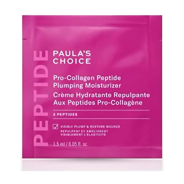 Paulas Choice - Pro-Collagen Peptide Moisturizer Пептидный крем для упругости кожи (пробник) 1.5 мл купить