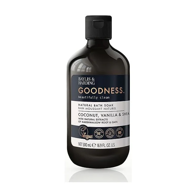 Baylis & Harding - Goodness Coconut, Vanilla & Shea Bath Soak Пена для ванны 500 мл Baylis Harding Goodness купить