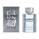 Salvatore Ferragamo Uomo Salvatore Ferragamo Casual Life Туалетная вода мужская 50 мл фото 2