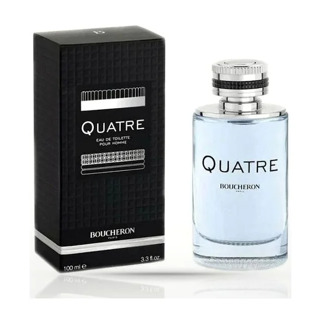Boucheron Quatre men Туалетная вода для мужчин 100 мл Boucheron купить