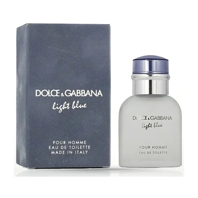 DOLCE&GABBANA LIGHT BLUE Туалетная вода для мужчин 40 мл DOLCE&GABBANA LIGHT BLUE купить