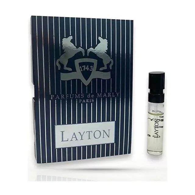 PARFUMS DE MARLY Layton Парфюмерная вода унисекс 1.5 мл купить