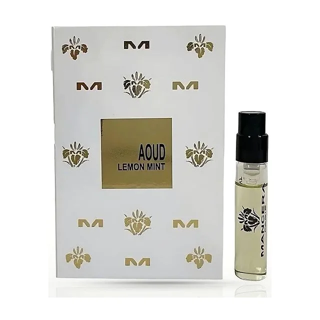 Mancera Aoud Lemon Mint Парфюмерная вода унисекс 2 мл купить