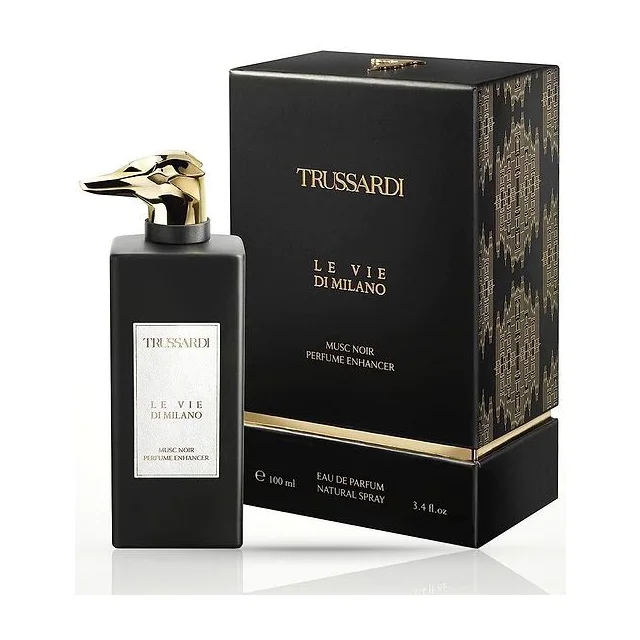 TRUSSARDI Musc Noir Perfume Enhancer Парфюмерная вода унисекс 100 мл Trussardi купить