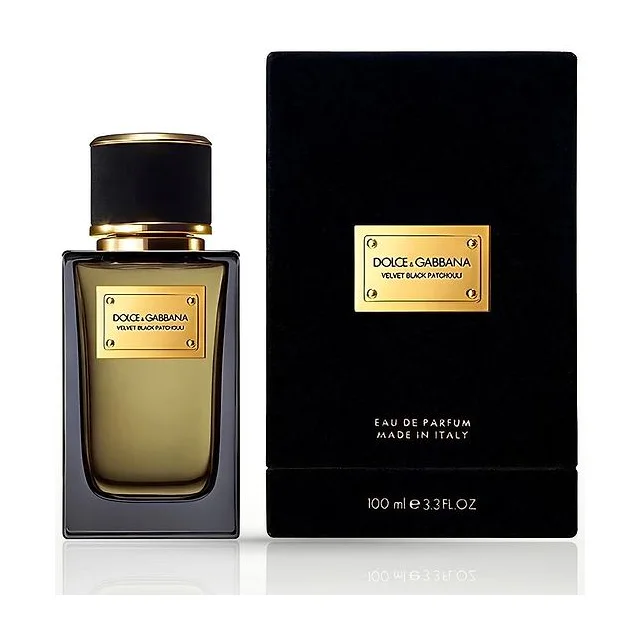 DOLCE&GABBANA VELVET BLACK PATCHOULI Вода парфюмерная унисекс 150 мл DOLCE&GABBANA VELVET BLACK купить