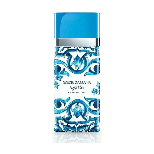 DOLCE&GABBANA Light Blue Capri In Love Pour Femme Женская парфюмерная вода 50 мл Dolce&Gabbana купить