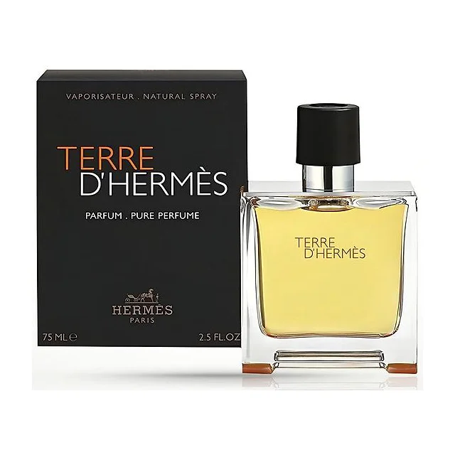 Hermes Terre D'Hermes pour homme Духи мужские 75 мл Hermes купить