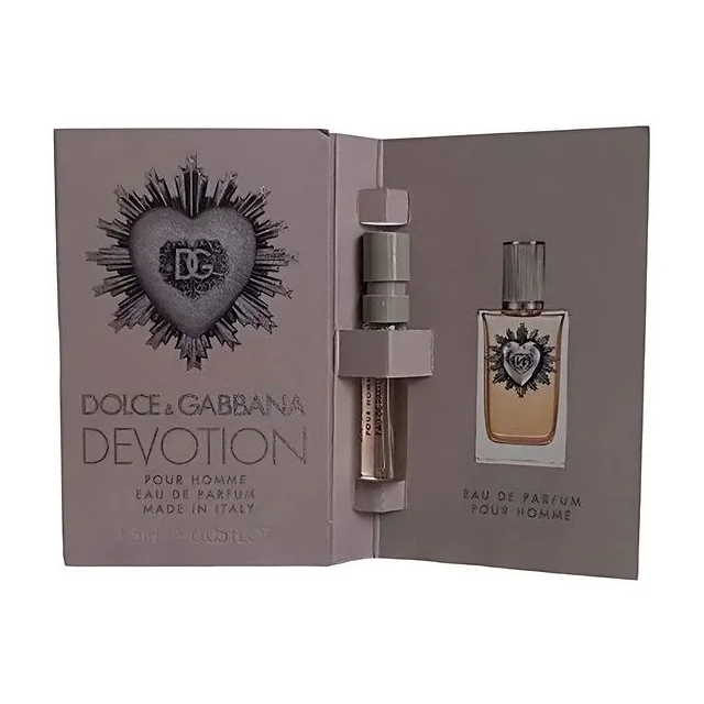 DOLCE & GABBANA DEVOTION POUR HOMME Парфюмерная вода 1.5 мл купить