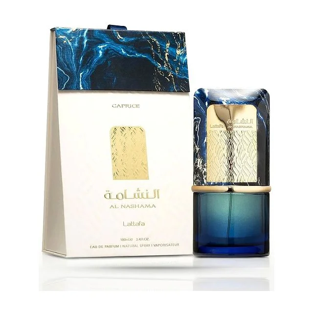 Lattafa Perfumes Al Nashama Caprice Парфюмерная вода унисекс 100 мл Lattafa Perfumes купить