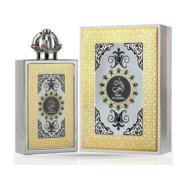 Lattafa Perfumes King Of Arabia Парфюмерная вода унисекс 100 мл Lattafa Perfumes купить
