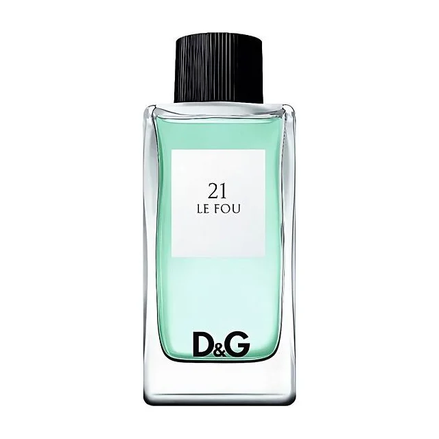 Dolce and Gabbana Le Fou 21 туалетная вода мужская 100 мл Dolce and Gabbana купить