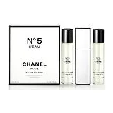 CHANEL N 5 L EAU Набор туалетной вода 3*20 мл фото 1