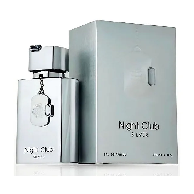 Fragrance World Night Club Silver Парфюмерная вода унисекс 100 мл Fragrance World купить