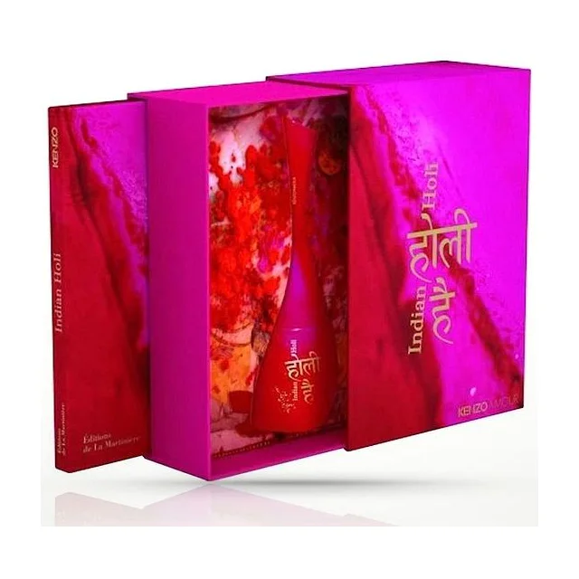 Kenzo Amour Indian Holi Set ( edp 50 мл + Indian Holi Book ) Набор парфюмерная вода 50 мл + книга женский Kenzo Amour Indian купить
