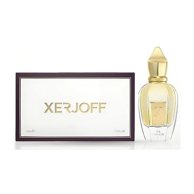 XERJOFF VIA CAVOUR 1 Парфюмерная вода унисекс 50 мл Xerjoff купить