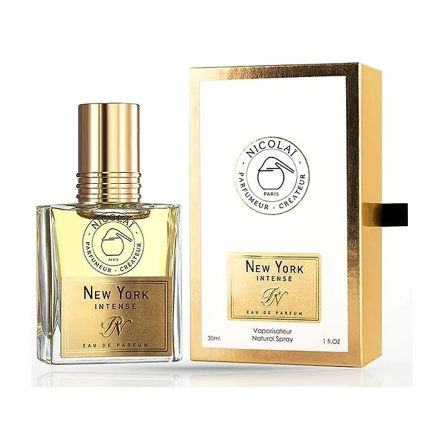 Nicolai New York Intense Парфюмерная вода унисекс 30 мл NICOLAI PARFUMEUR CREATEUR купить