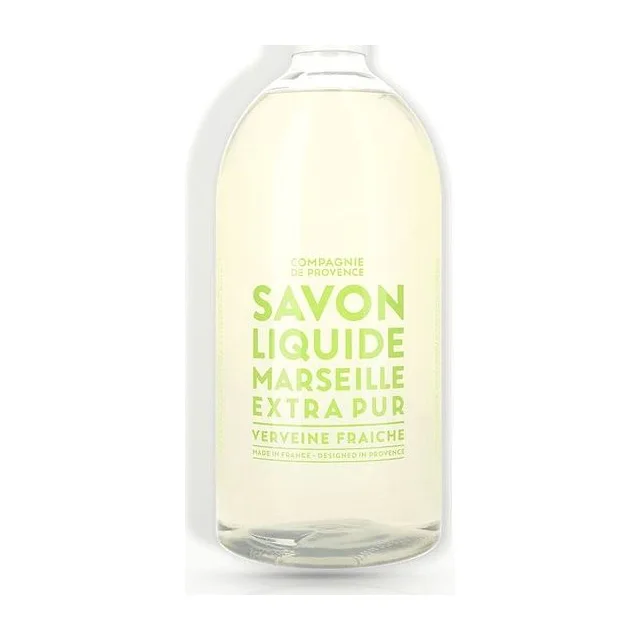 COMPAGNIE DE PROVENCE Fresh Verbena 1000 мл - жидкое мыло для тела и рук COMPAGNIE DE PROVENCE купить
