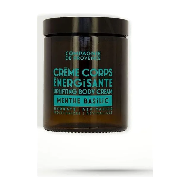 COMPAGNIE DE PROVENCE Mint Basil Body Cream 180 мл - энергизирующий увлажняющий крем для тела COMPAGNIE DE PROVENCE купить