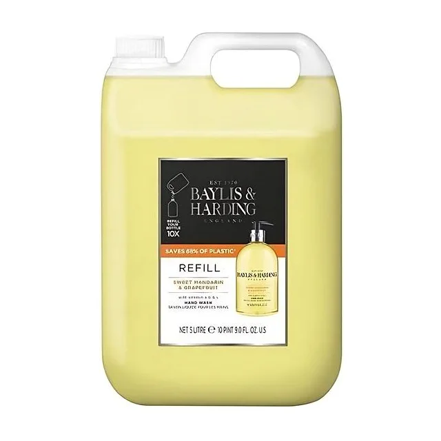 Baylis & Harding - Sweet Mandarin & Grapefruit Hand Wash Жидкое мыло для рук Refill 5000 мл Baylis Harding Sweet купить