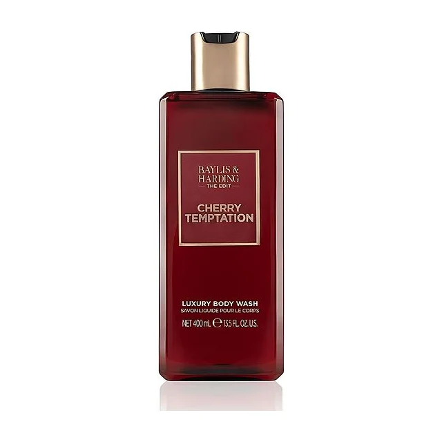 Baylis & Harding - The Edit Cherry Temptation Luxury Body Wash Гель для душа 400 мл Baylis Harding The купить