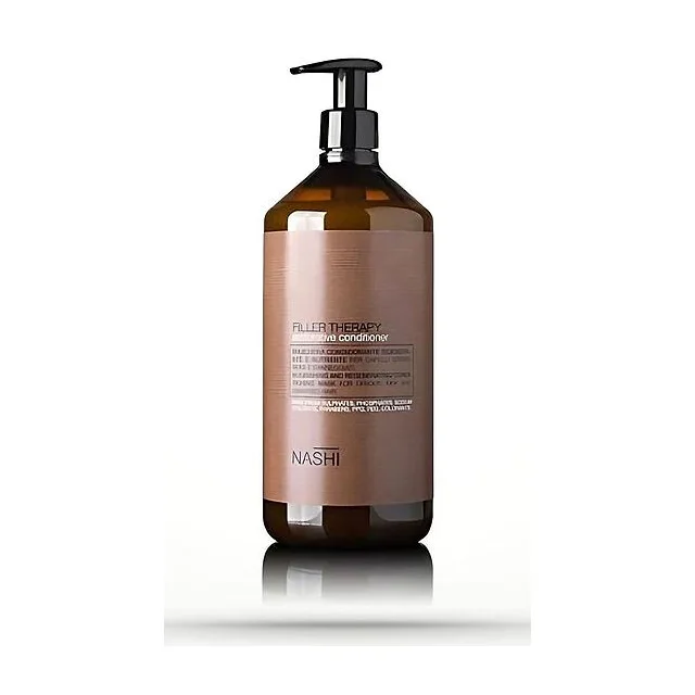 Nashi Argan - Filler Therapy Restorative Conditioner Кондиционер восстанавливающий 1000 мл Nashi Argan купить