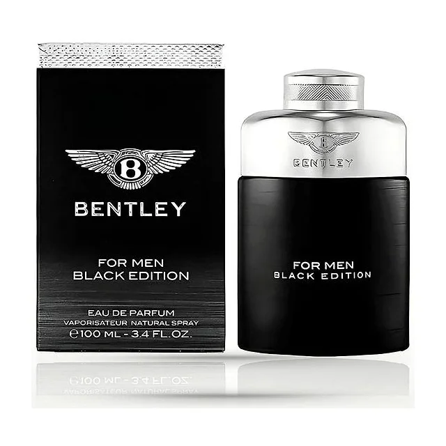 BENTLEY BLACK EDITION Парфюмерная вода мужская 100 мл Bentley купить