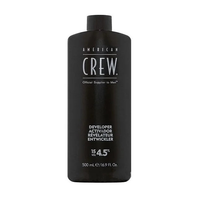 American Crew Камуфляж Биоактиватор 4,5% 500 мл купить