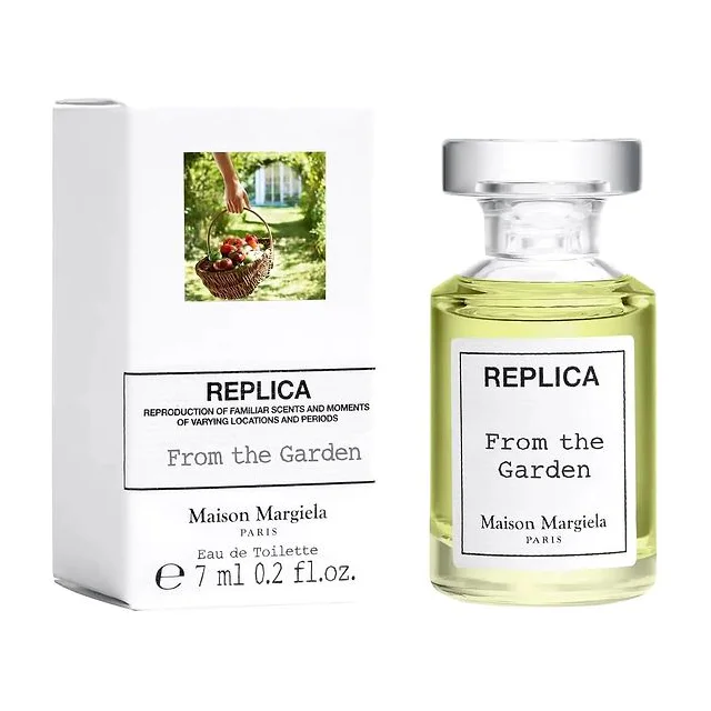 MAISON MARTIN MARGIELA REPLICA FROM THE GARDEN Туалетная вода унисекс 7 мл MAISON MARGIELA купить