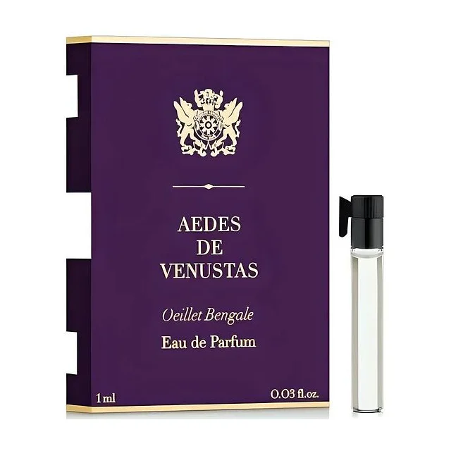 Aedes de Venustas Oeillet Bengale Парфюмерная вода унисекс 1 мл купить