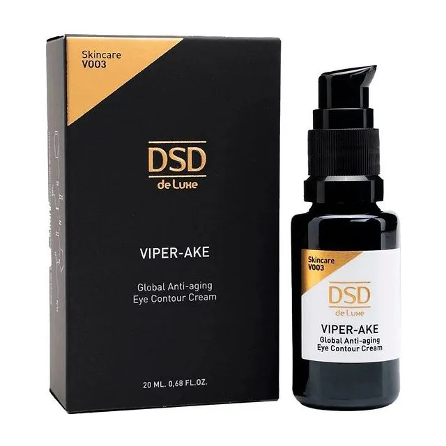 DsD de Luxe - V003 Viper-Ake Global Anti-aging Eye Contour Cream Антивозрастной крем для зоны вокруг глаз 20 мл DSD de Luxe купить